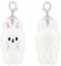 10 cm Stray Kids Porte-clés en peluche MAGNET série « ATE » SKZoo Porte-clés mignon porte-clés pendentif pour les fans (Leebit)