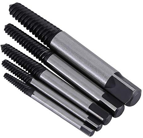 5-teiliges Professionelles Bolzen- und Schraubenausdreher-Set, Werkzeug Zum Entfernen Abisolierter Schrauben für Beschädigte Verbindungselemente, Einfaches Entfernen Gebrochener