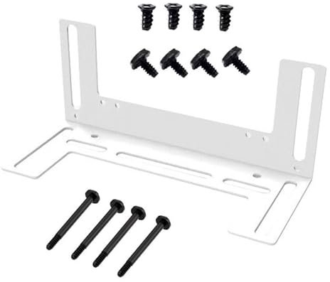 Gissroys PC Water Cooling Pumps Radiator Bracket 120mm Fan Mounting Bracket Stand Heatsink Support With Screws Easy Installation