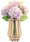 Vaso in Legno per Fiori Lego – Supporto per Lego Fiori 18 cm Altezza – Decorazione Moderna per Casa o Ufficio, Ideale per Bouquet di Rose, Tulipani e Piante Artificiali