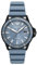 EMPORIO ARMANI Herren Analog Quarz Uhr mit Silikon Armband AR11685