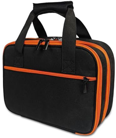 Travel Carry Case for Electrician Tools and Circuit Testing Devices Breaker GFCI Outlet Electrical Circuit Test Kits Bag