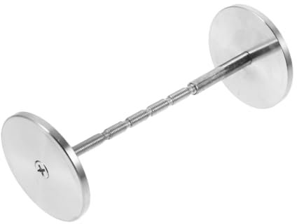 CLISPEED Placa De Inoxidable Para Cubrir De Puerta Embellecedor De Cerradura Para Protección y Estética Puertas Exteriores