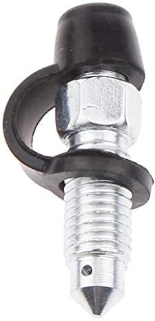 Milageto Ersatzteil Entlüftungsschraube M7 x 1,0 für Bremssattel