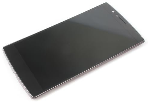 GZYF Reemplazo de pantalla LCD de ensamblaje de digitalizador táctil de teléfono de mano con marco para LG G4