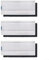 Lot de 3 filtres de rechange pour aspirateur robot ZACO A10 Pro - Filtres haute efficacité compatibles avec aspirateur A10 Pro