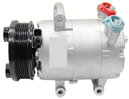 Compresor de aire acondicionado para coche compatible con Land Rover Freelander 2 2.2 y Ford Mondeo LR007069, LR019310 y LR002649.