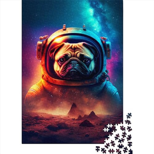 Puzzle für Erwachsene Space Mops 1 Puzzle für Erwachsene Lernspiel Herausforderung Spielzeug 1000 Teile (38x26cm)