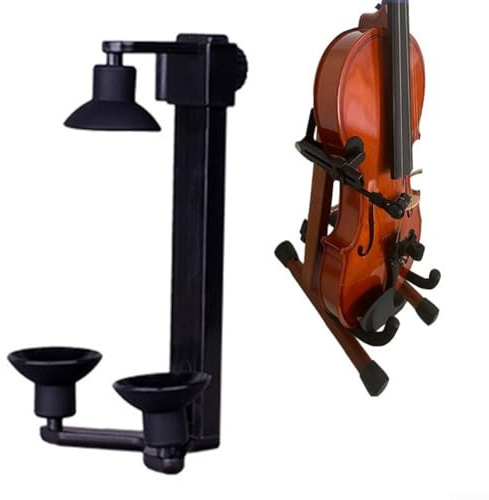 For Violin Microphone Clip Holder with Adjustable and Retractable Features for For Violin Performance and Video Recording
