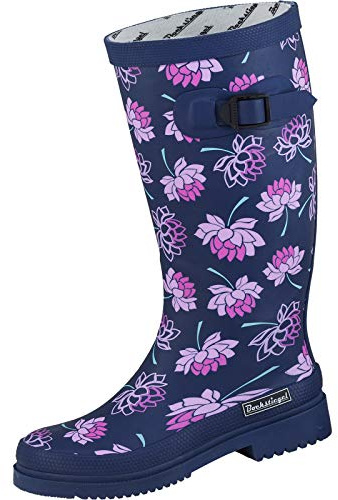 Bockstiegel Regenstiefel Regenstiefel Lena dk-blau/Multi