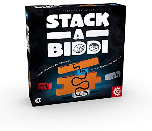 Game Factory 646185 Stack-A-Biddi (Mult), Stapelspiel