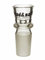 Head&Nature Flutschkopf aus Glas 18,8 mm Schliff - Head&Nature Bong-Kollektion