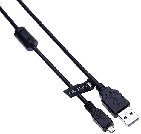 Keple Charging and Data USB Cable Compatible with Olympus SZ-12 / SZ-14 / SZ-20 / SZ-30MR / SZ-31MR / TG-1 & Many More! | Sync & Photo Image Transfer Lead Cord | Compatible Models in Description