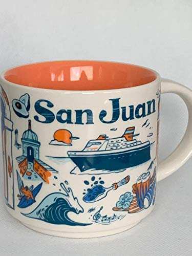 Starbucks Been There San Juan Mug