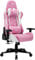 GTFORCE PRO GT Reclining Sports Racing Gaming Office Desk PC CAR Faux Leather Chair (Pink)