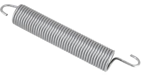 sparefixd Door Hinge Spring to Fit Beko Dishwasher