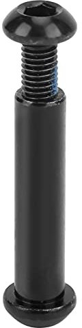 Vbestlife 45x10mm E-Scooter Relative Lock Screw, High Strength Steel Scooter Relative Lock Screw for E-Scooters Part Replacement