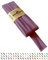 Sandras-Bastelladen Oaki Doki Schrägband/Einfassband Tricot de Luxe Jersey gefalzt 3m x 20mm 945-Flieder
