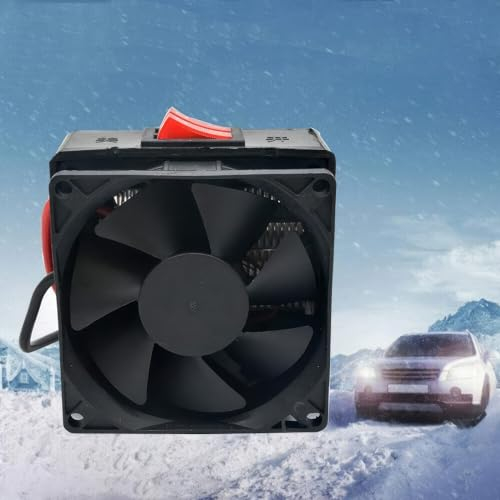 Baolong auto heating, 12V, 300W, 2 en 1, calentamiento y enfriamiento rápidos, descongelación del coche, parabrisas, ventilación para mantenerlo caliente
