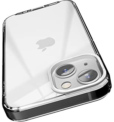 elago Hybrid Clear Case Kompatibel mit iPhone 13 Mini Hülle (5,4), PC + TPU Hybrid Technologie, Kristallklar, Stoßfester Bumper Schutzhülle, Ganzkörperschutz Handyhülle (Schwarz)