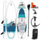 F2 Cruise Team WS SUP Windsurfoption 2021 Inflatable/Aufblasbar Stand Up Paddle Board Set (11,6)