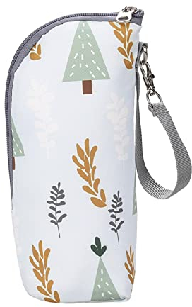 Gereton Sac Isotherme pour Biberon, Sacs Thermiques pour Biberon, Chauffe-biberon pour Bébé, Porte-biberon, Fourre-Tout, pour Poussette, Voyage en Plein Air