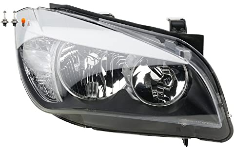 Johns, Scheinwerfer Halogen HSW passend für BMW X1 E84 03/09-06/12 Rechts Leuchtmittel