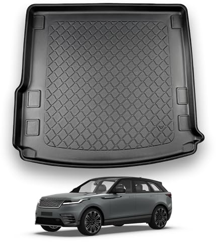 NOMAD Boot Liner for Land Rover Velar (2020+) (L560) | Premium Tailored Boot Mat Protector Raised Edges Easy Install Waterproof Accessory Tray Pet Friendly All-Weather Custom Fit