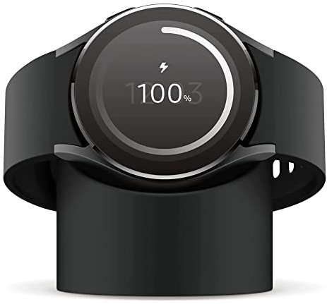 Soporte de silicona para cargador de reloj portátil, soporte de cargador inalámbrico antideslizante para Samsung Galaxy Watch 5/5Pro