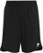 adidas Jungen AEROREADY Shorts, Black/Silver Metallic/Grey Three, 11-12 Years