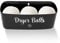 Laundry Room Organization and Storage - Magnetic Dryer Ball Holder - Lint Bin for Laundry Room Alternative - Magnetic Holder for Laundry Accessories - Fits Wool Dryer Ball Basket (Black)