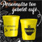 Ecolocup GOBELET Café avec Personnalisation du prénom