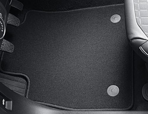 Ford Original Teppichfußmatten schwarz, vorn