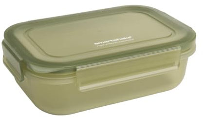 SmartShake Food Storage Container, Dusky Green - 800 ml.