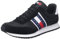 Tommy Jeans Tjm Runner Casual Ess Em0Em01351, Sneaker da Corsa, Uomo, Nero (Black), 45 EU
