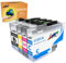 START Multipack 4X LC421XL Kompatibel mit Brother LC-421 XL (1x Black 1x Cyan 1x Magenta 1x Yellow) für Brother DCP-J1050DW, DCP-J1140DW, MFC-J1010DW