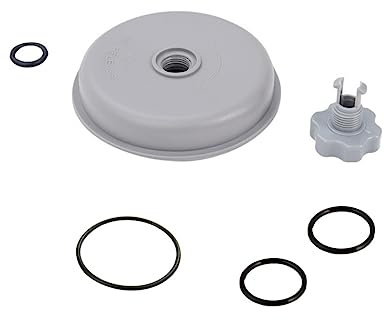 Bestway Couvercle + Joints Ø 32 mm pour Filtre à Cartouche
