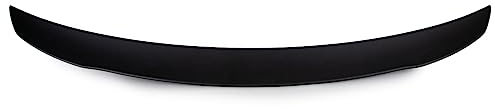 Set Heckspoiler Kofferaum Schwarz Matt + 3M kompatibel für Mercedes CLA W118 ab 2019 DM Autoteile 2829