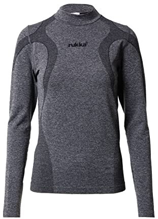 Rukka Damen Funktionsshirt Tira schwarz/schwarzmeliert L