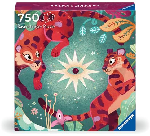 Ravensburger Puzzle 12000996 - Animal Spirit - Art&Soul- 750 Teile Puzzle für Erwachsene und Kinder ab 14 Jahren