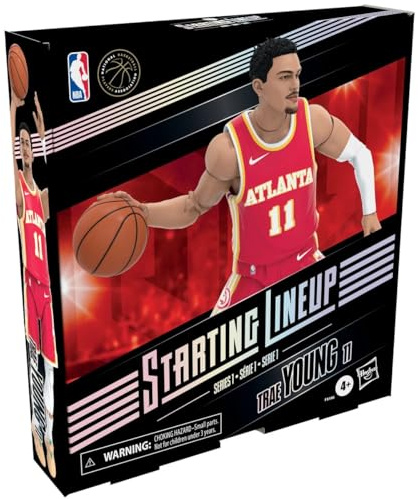 Hasbro NBA Starting Lineup Series 1 - Trae Young Figur