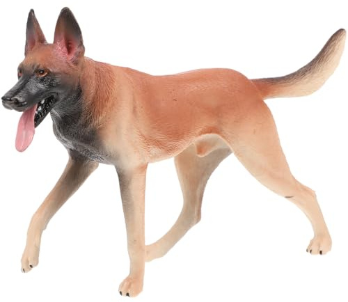 TOYANDONA Figurine Chien Grand Danois 7.87 Pouces Statue Animale Réaliste en Résine Décoration Stable pour Bureau Jardin Maison