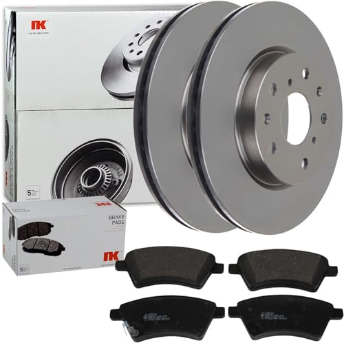 NK Bremsscheiben 280mm + Beläge vorne passend für SEDICI Bj. 2006-2014