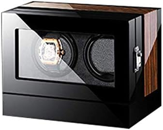 Mechanical Watch Shaker Watch Storage Case Watch Winder for 6 Automatic Watches and 24 Grids Silent Quiet Motor Multiple Rotation (Size : 8206-24)