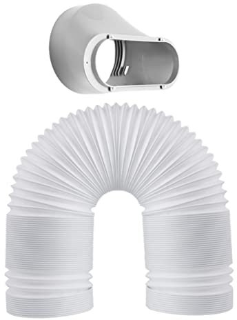 Abluftkanal der Klimaanlage AC-Schlauch Klimaanlage schläuche abflussstopfen universeller Abluftkanal ausziehbares Auslaufrohr Universal Zubehör Abflussrohr Auspuff 15c Plastik