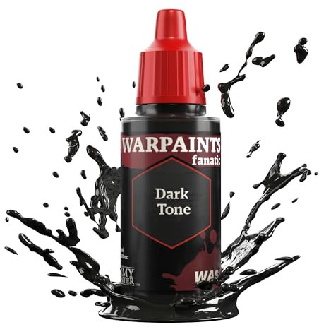 Warpaints Fanatic Wash: Dark Tone