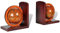 Générique Serre-Livre Globe 2 pcs,Maison & Jardin,Décorations,Serre-Livres,Brun,7.7 LB,240729