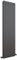 Princess Aluminium Designer Radiators Central heating Heater Vertical Anthracite - 405 x 1800mm
