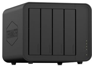 TERRAMASTER Storage NAS F4-424 Max - 4Bay Core i5 1235U 10Cores 12 thread, RAM DDR5 8GB, 10 GbE Port X2, Network Attached Storage Massime prestazioni per aziende (Diskless)