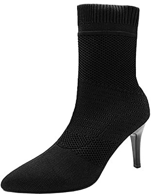 Natale offerte Stivaletti Bimba Stivali da Donna Estivi Bassi Stivali Neve Stivali Motocross Bambino Cowgirl Stivali Alti Neri Stivali Cowboy Stivali Biker Stivaletti di Pelle con